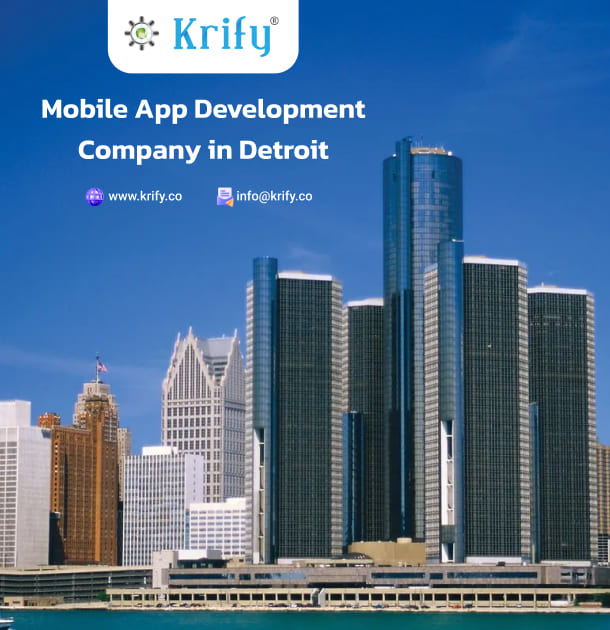 mobile app development company in Detroit