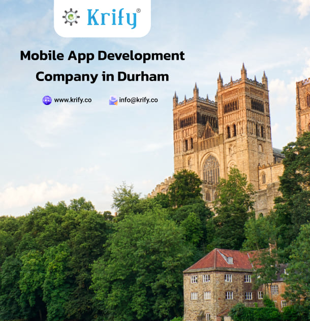 mobile app development company in Durham