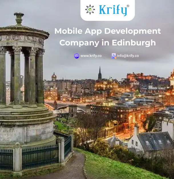 mobile app development company in Edinburgh