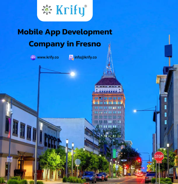 mobile app development company in Fresno