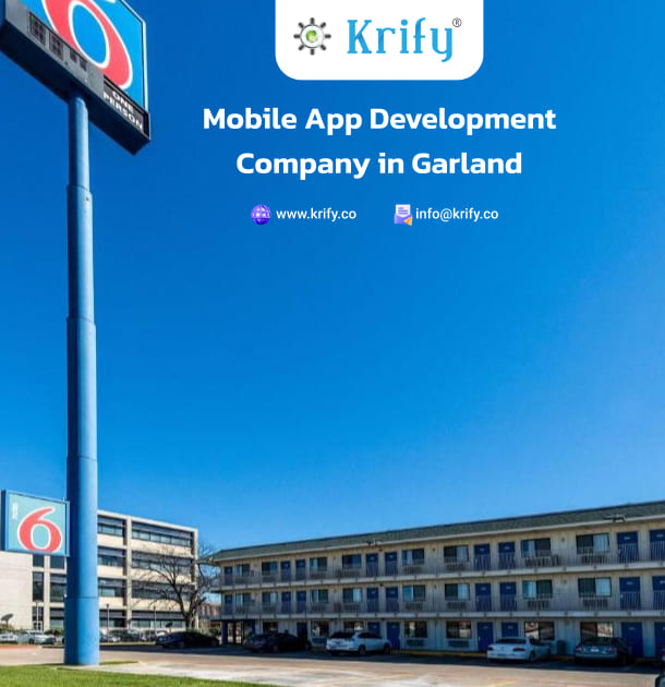 mobile app development company in Garland