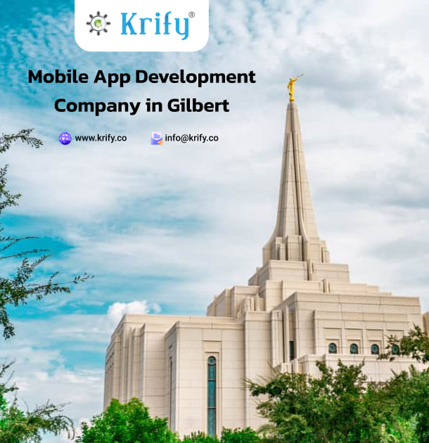 mobile app development company in Gilbert