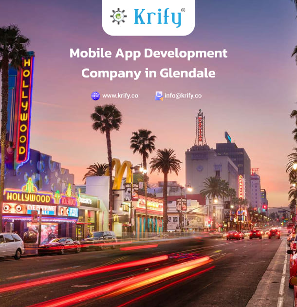 mobile app development company in Glendale