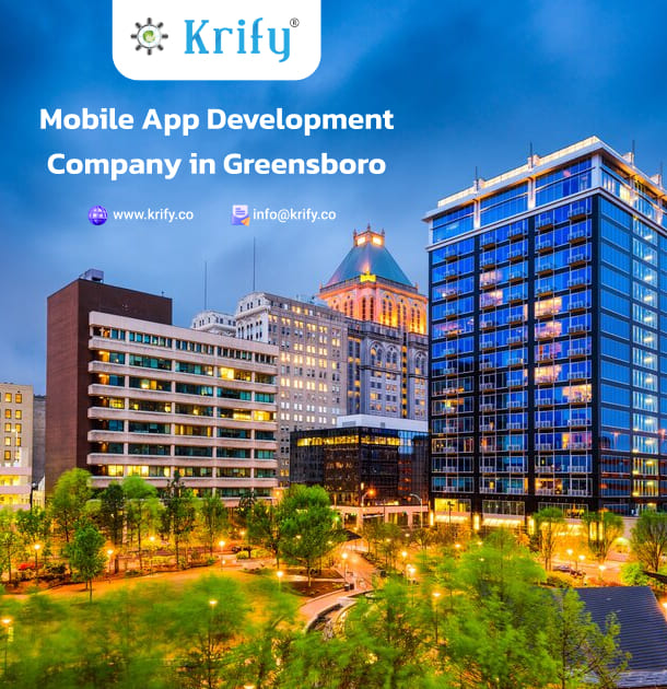 mobile app development company in Greensboro