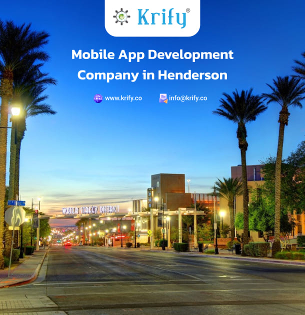 mobile app development company in Henderson