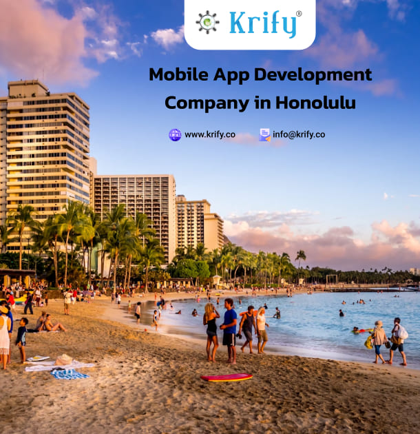 mobile app development company in Honolulu