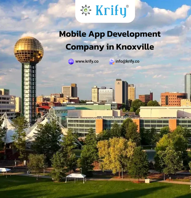 mobile app development company in Knoxville