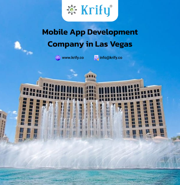 mobile app development company in Las Vegas