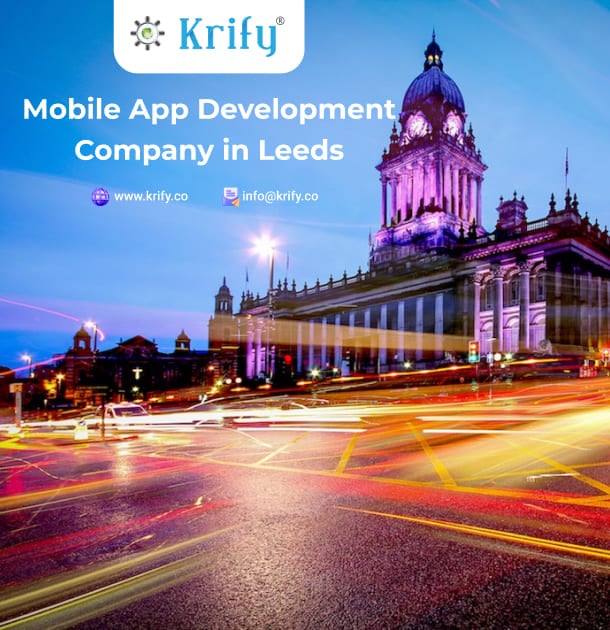 mobile app development company in Leeds