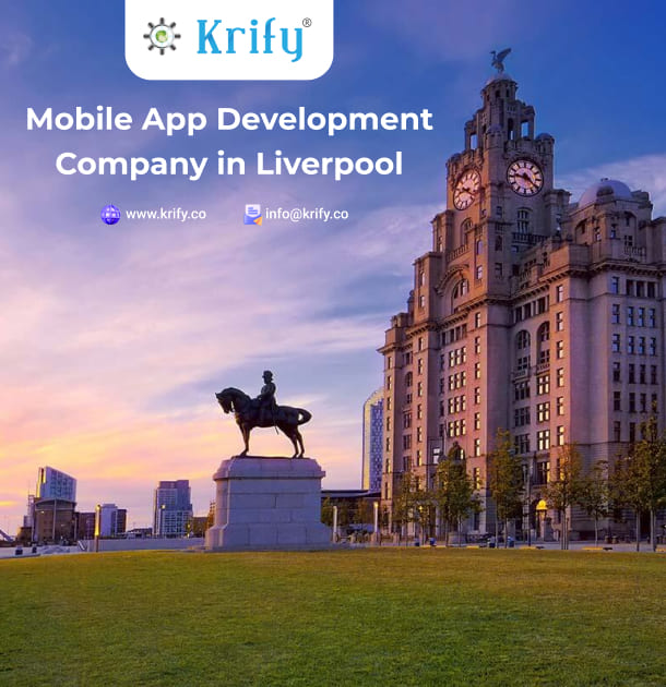 mobile app development company in Liverpool