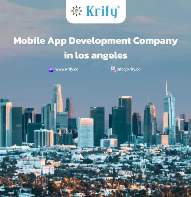 mobile app development company in Los Angeles