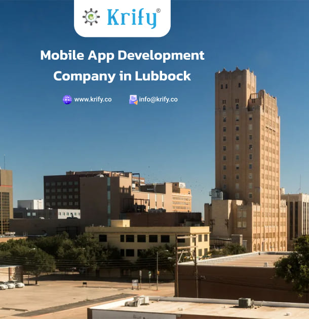 mobile app development company in Lubbock