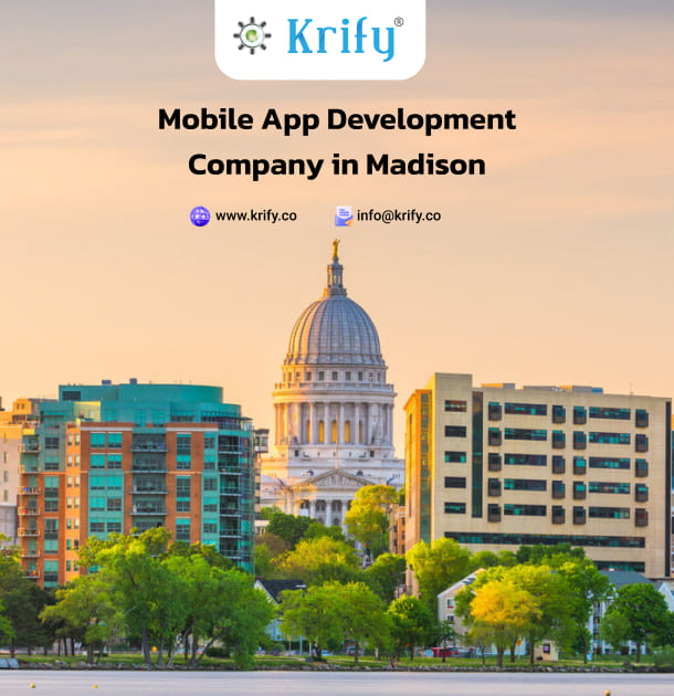 mobile app development company in Madison