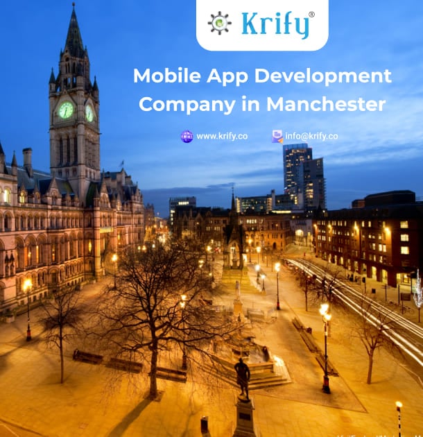 mobile app development company in Manchester