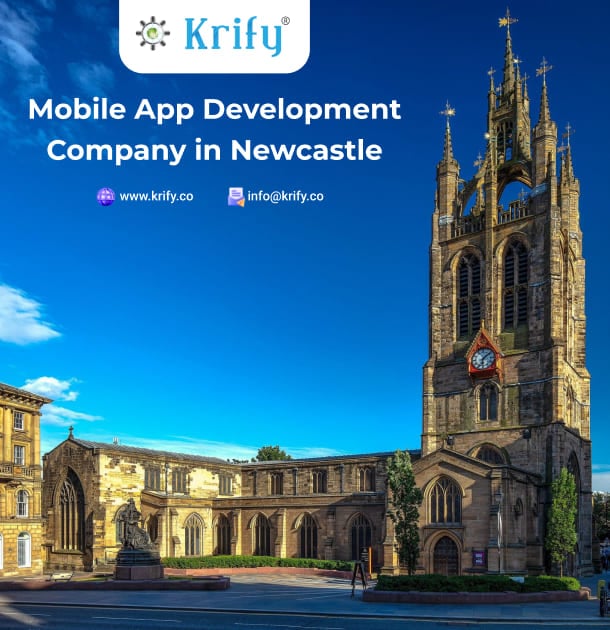 mobile app development company in Newcastle