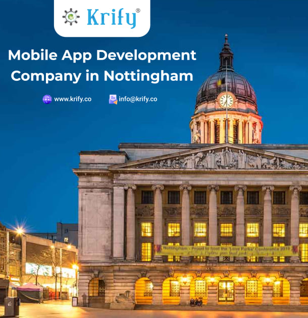 mobile app development company in Nottingham