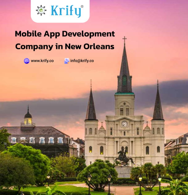 mobile app development company in New Orleans