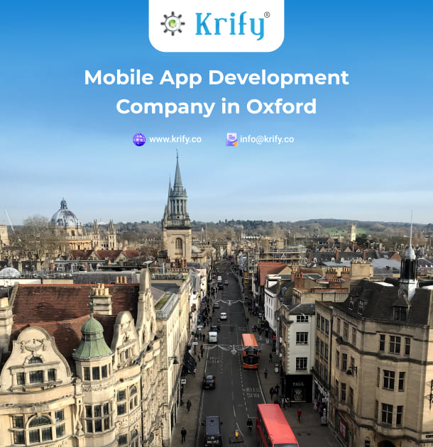 mobile app development company in Oxford