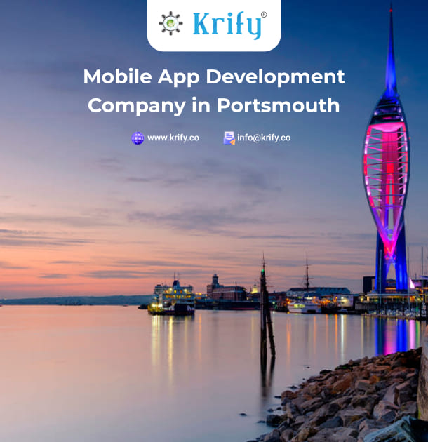 mobile app development company in Portsmouth