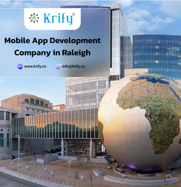 mobile app development company in Raleigh