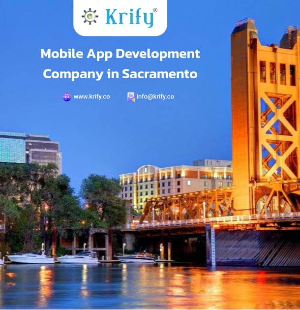 mobile app development company in Sacramento