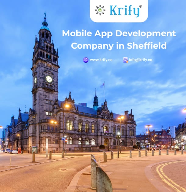 mobile app development company in Sheffield