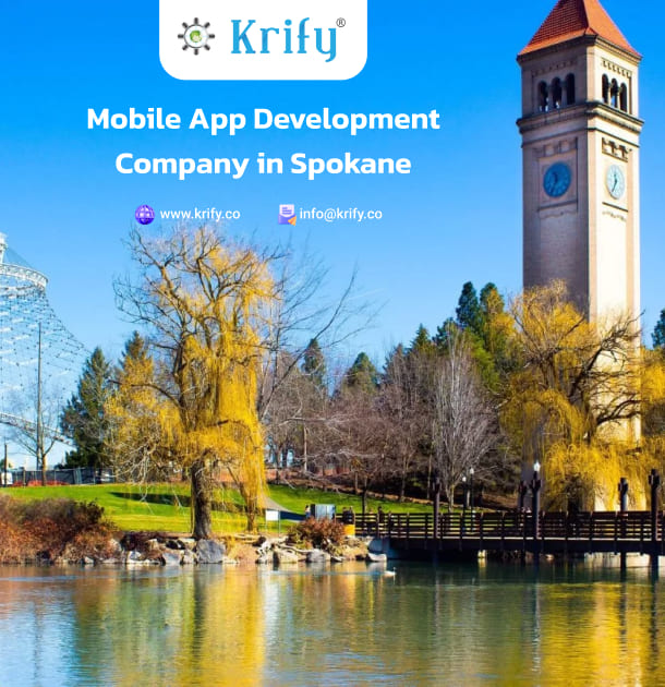 mobile app development company in Spokane