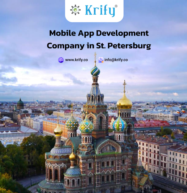 mobile app development company in St. Petersburg