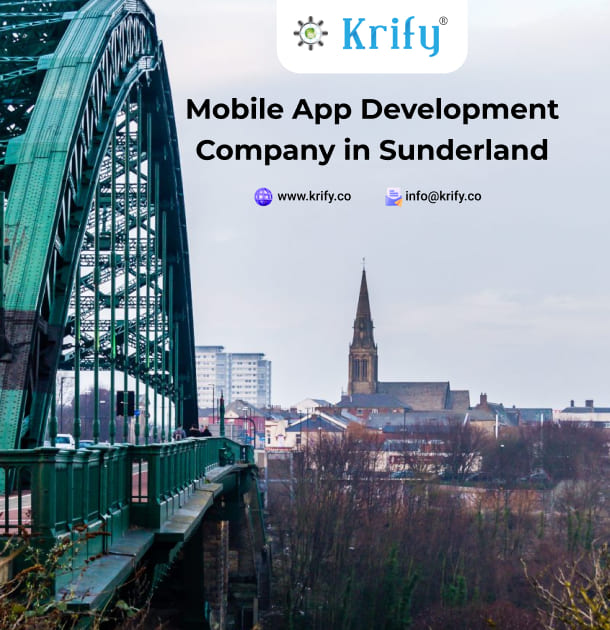 mobile app development company in Sunderland