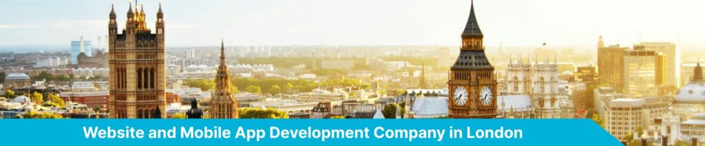 website and app development company london