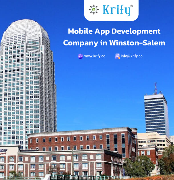 mobile app development company in Winston-Salem