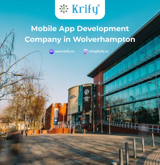 mobile app development company in Wolverhampton