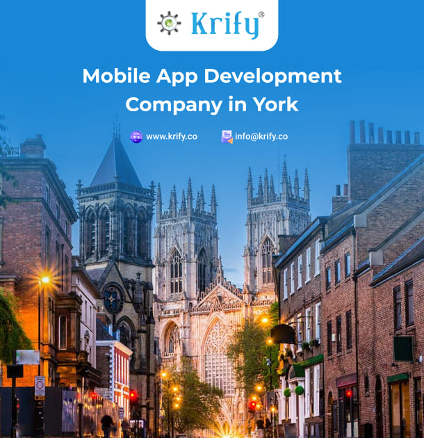 mobile app development company in York