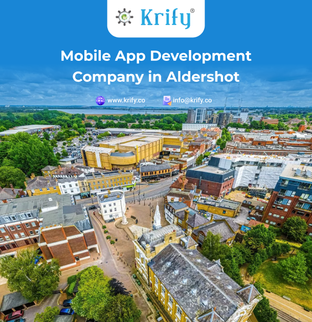 mobile app development company in Aldershot