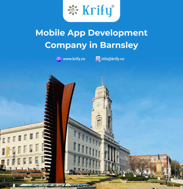 mobile app development company in Barnsley