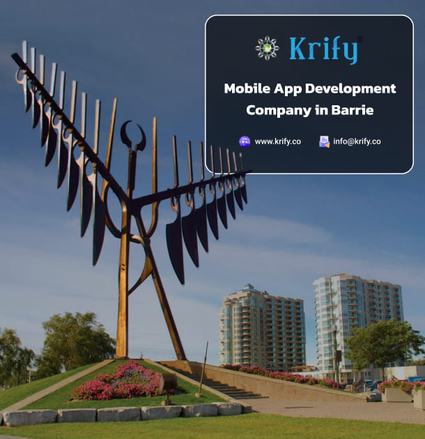 mobile app development company in Barrie