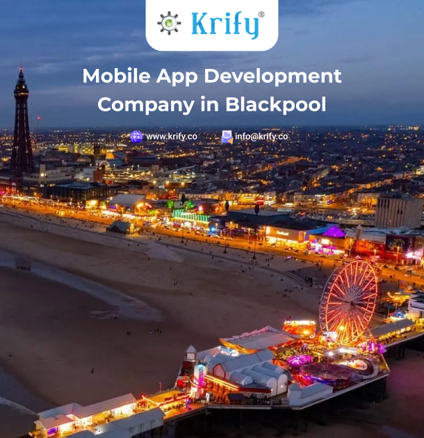 mobile app development company in Blackpool