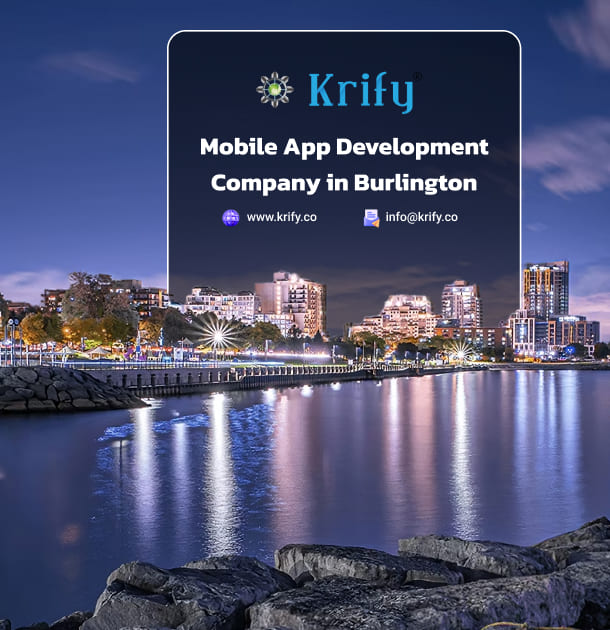 mobile app development company in Burlington