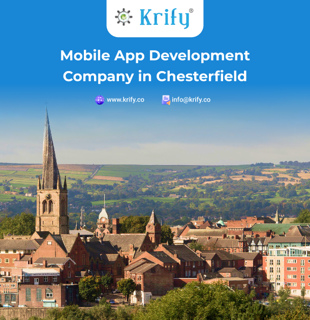 mobile app development company in Chesterfield