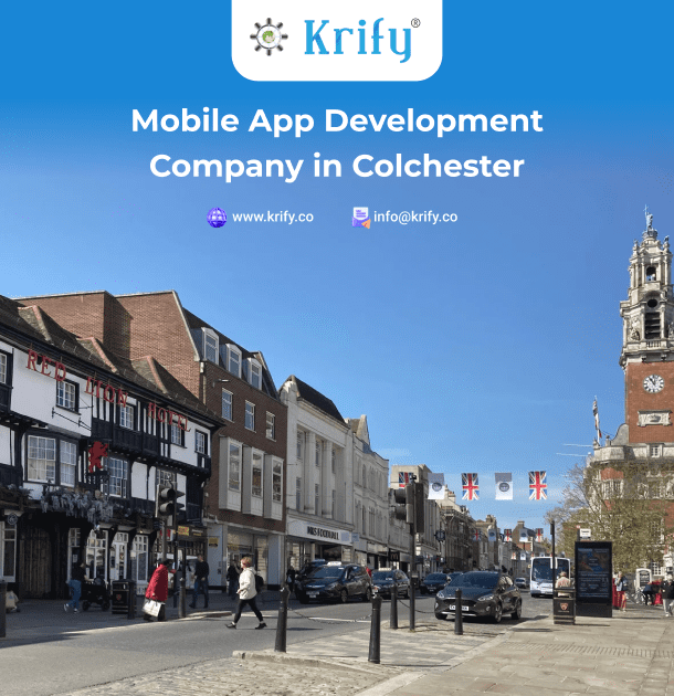 mobile app development company in Colchester