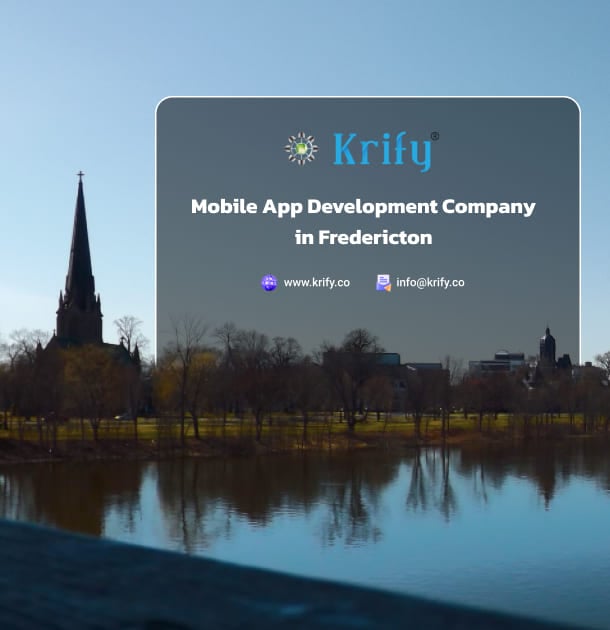 mobile app development company in Fredericton