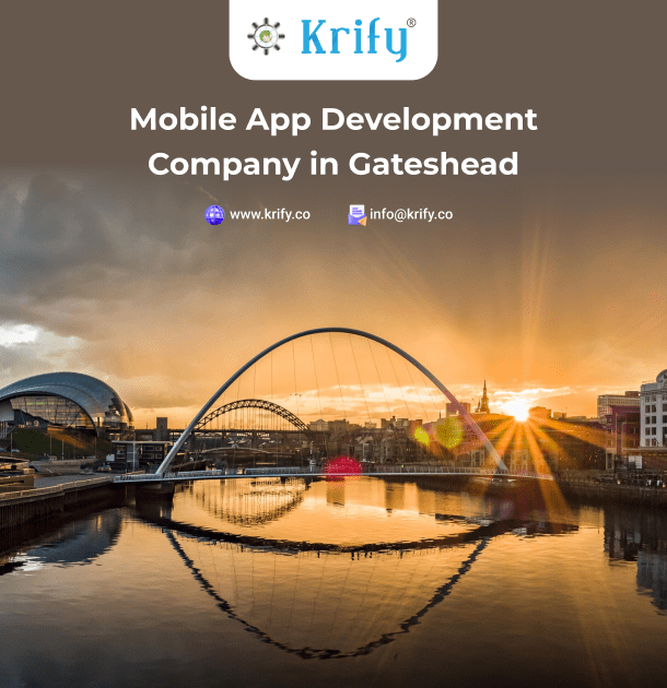 mobile app development company in Gateshead