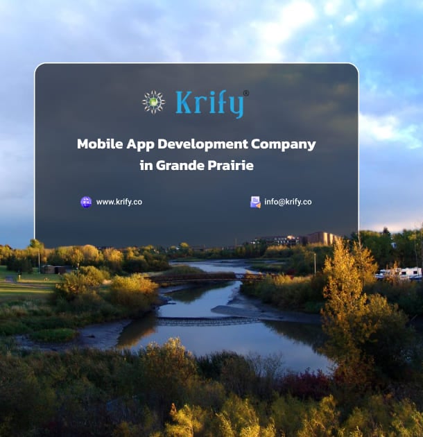 mobile app development company in Grande Prairie