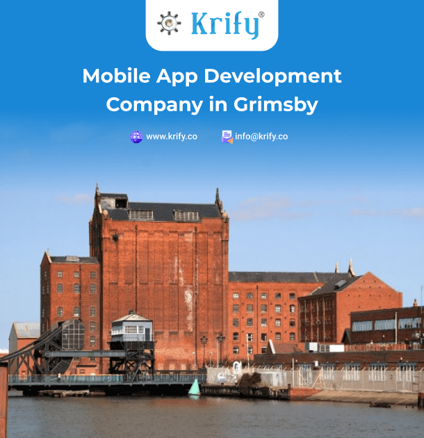 mobile app development company in Grimsby