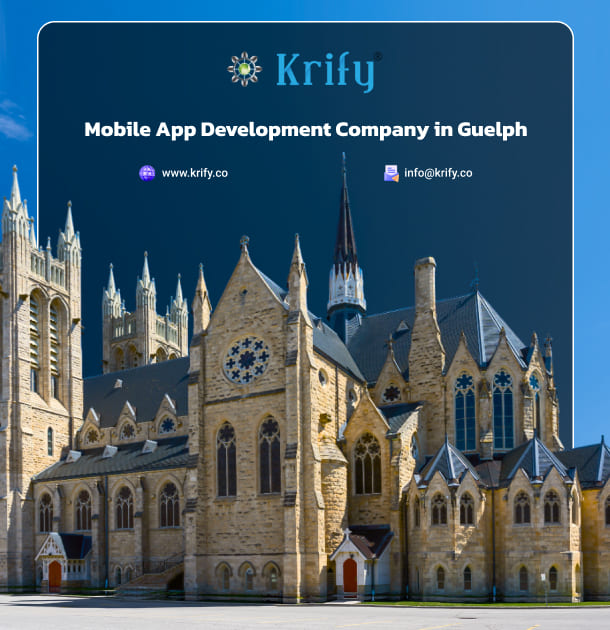 mobile app development company in Guelph