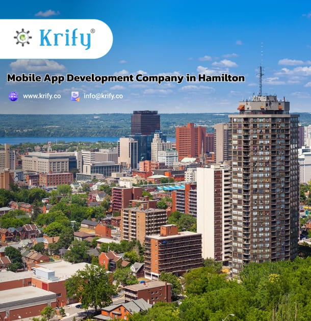 mobile app development company in Hamilton