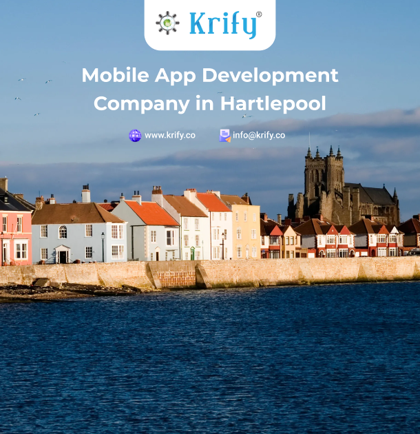 mobile app development company in Hartlepool