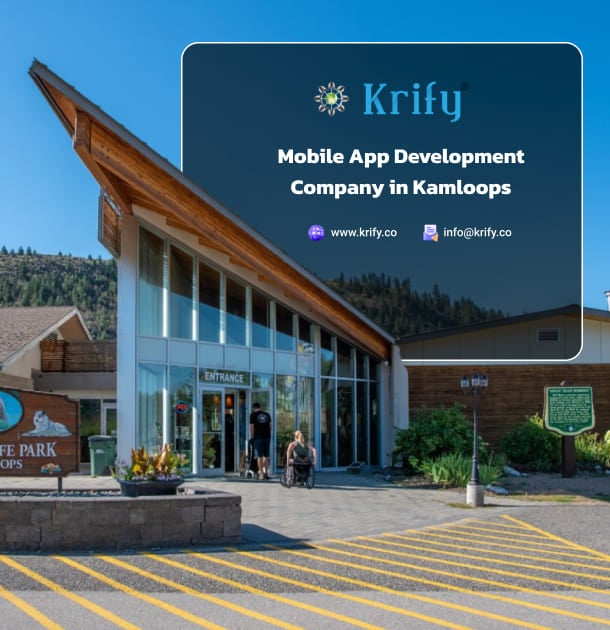 mobile app development company in Kamloops