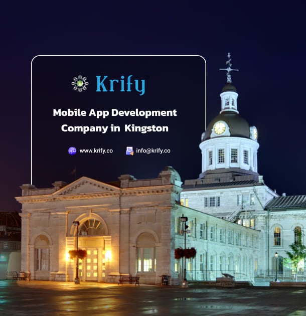 mobile app development company in Kingston