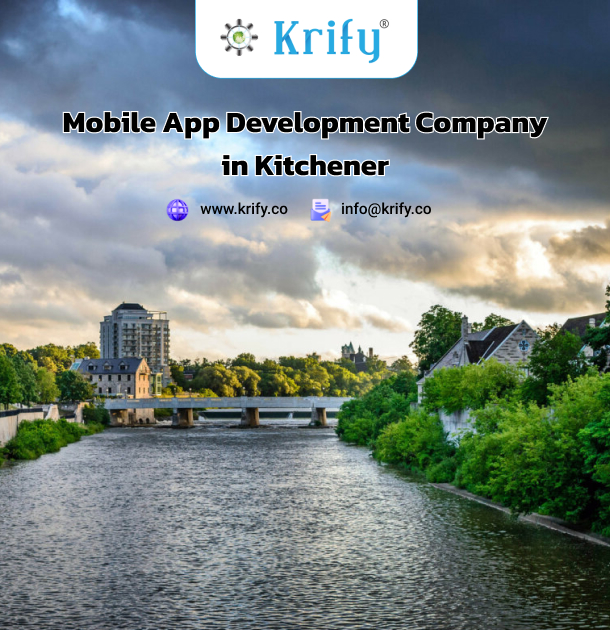 mobile app development company in Kitchener